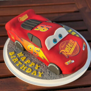 Mcqueen Car Cake