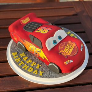 Mcqueen Car Cake