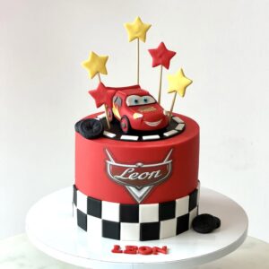Mcqueen Birthday Cake
