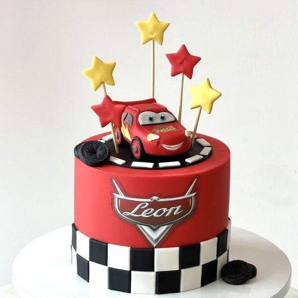 Mcqueen Birthday Cake