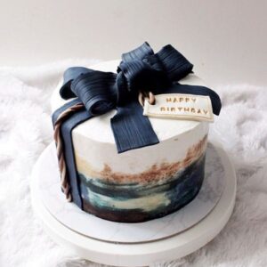 Gentleman's Birthday Cake