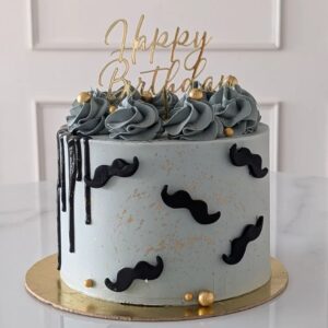 Dapper Gentleman Cake