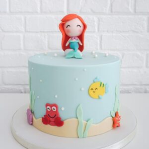 Baby Mermaid Cake - 1.5 Kg
