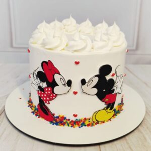 Clubhouse Sweethearts Cake