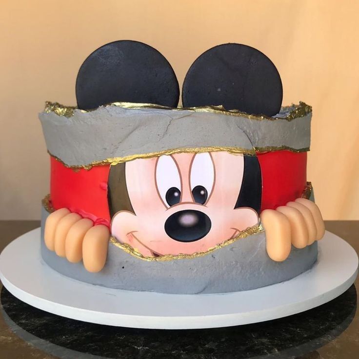 mickey mouse cake 1