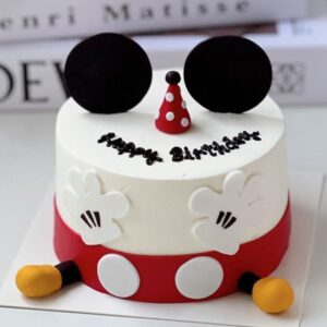 Mickey Birthday Cake