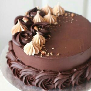 Milk Chocolate Cake
