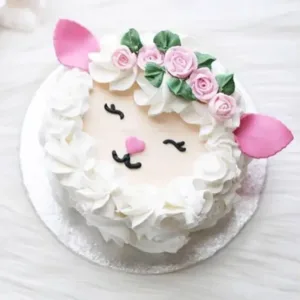Miss Sheep Choco Vanilla Cake - 1.5 Kg