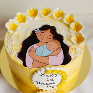 First Mothers Day Cake