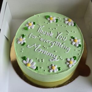 Thank you Mom Cake