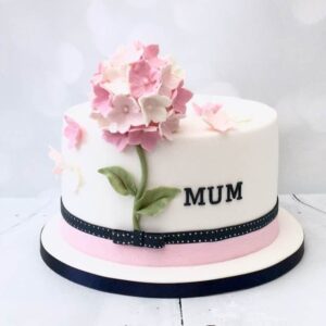 Mom Floral Cake