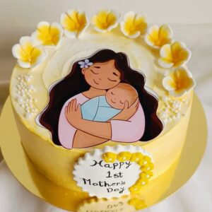 First Mothers Day Cake