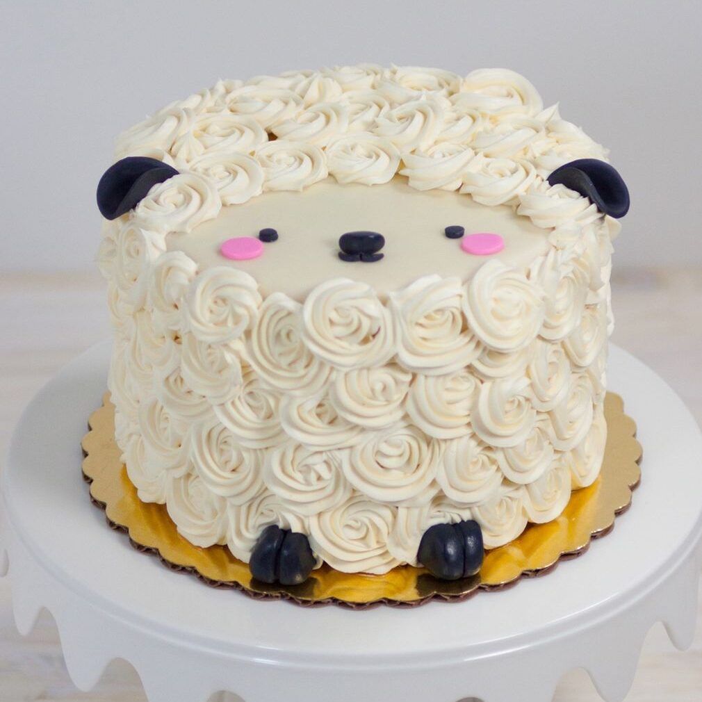 mr sheep cake