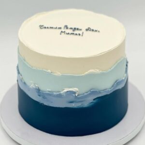 New Year Wavy Cake