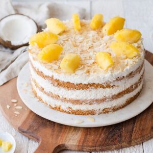 Tropical Pineapple Cake - 2kg
