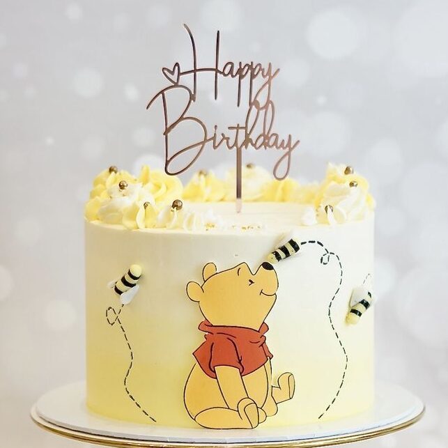 pooh cake