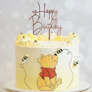 Pooh and Bees Cake