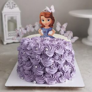 Sweet Princess Cake