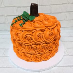 Halloween Pumpkin Chocolate Cake