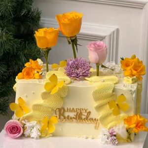 Sunkissed Slab Cake - 4 Kg