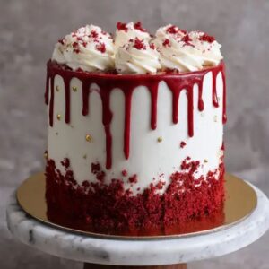 Red Velvet Cream Cheese Cake