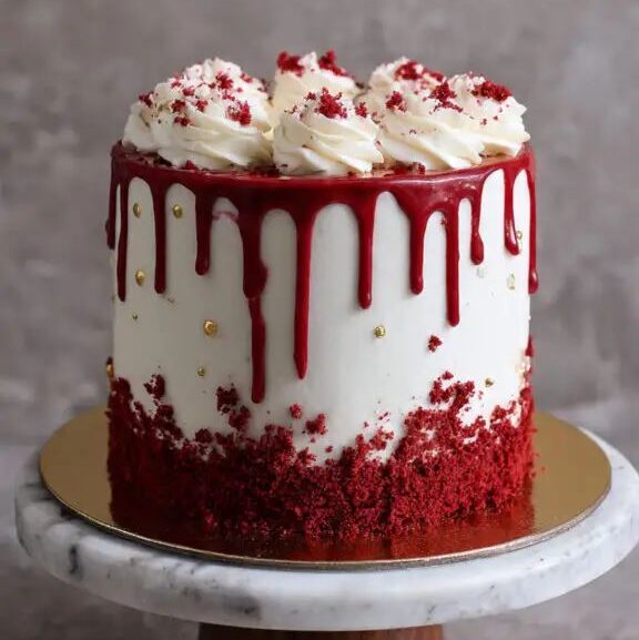 red velvet cake