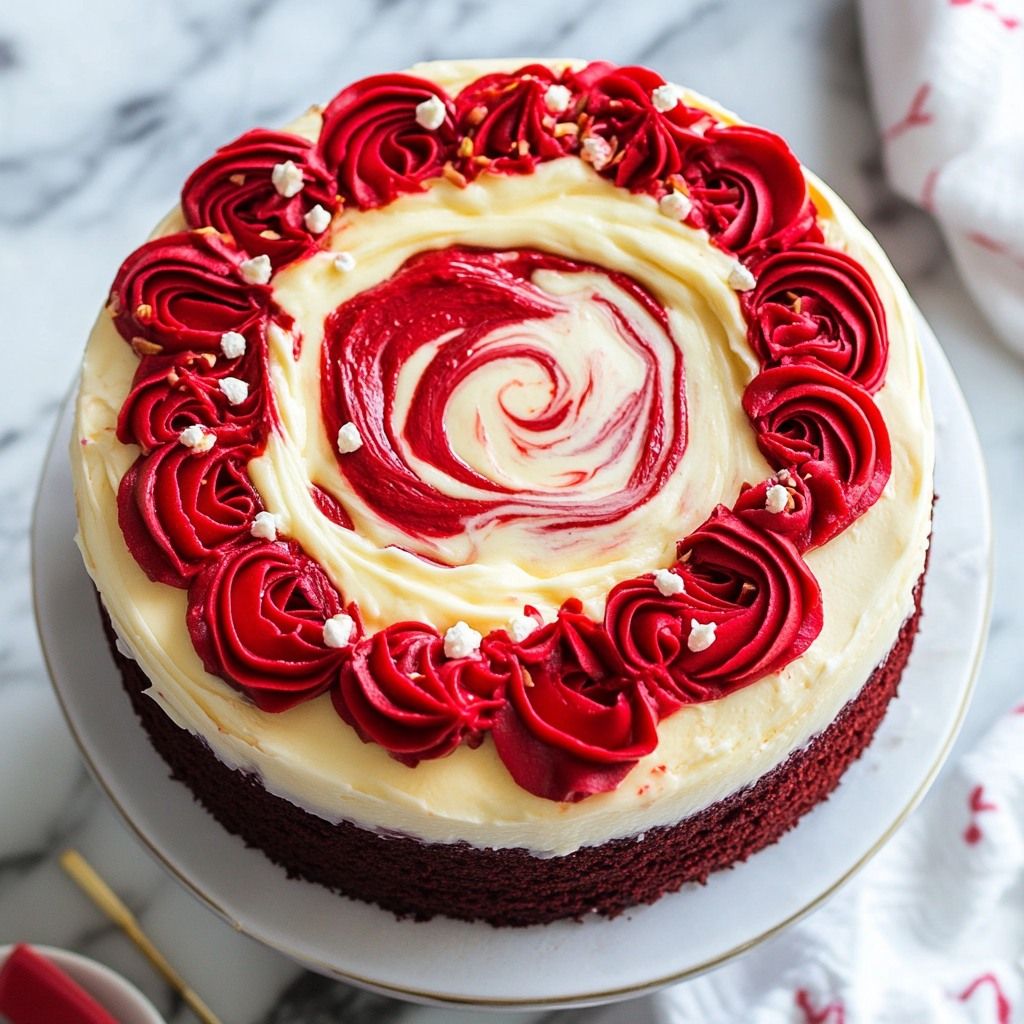 red velvet swirl cake 1