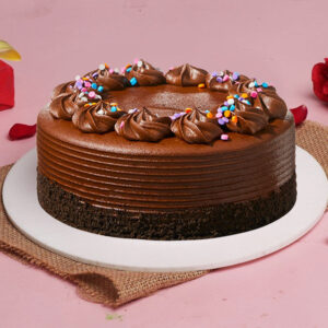 Rich Chocolate Fantasy Cake