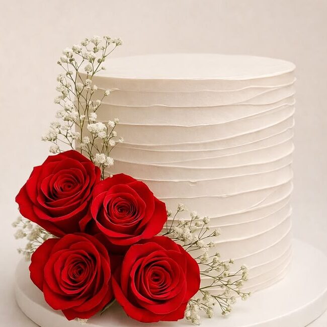 rose cake 11
