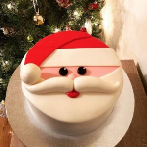 Xmas Santa Cake