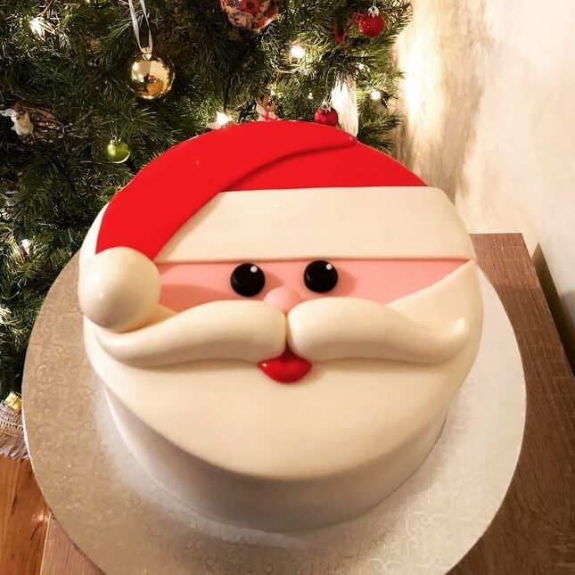 santa cake