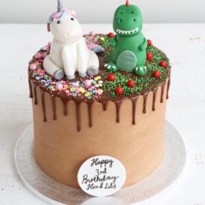Siblings Cake