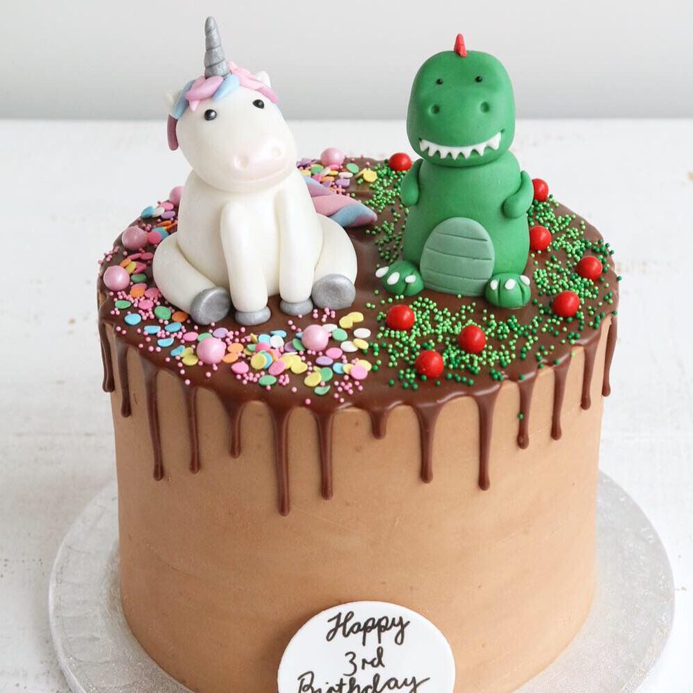Siblings Cake