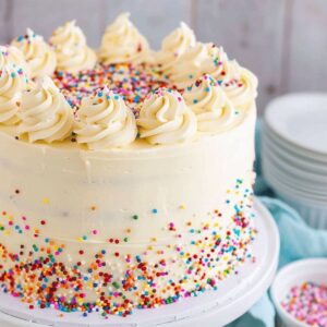 Sprinkle N Swirl Vanilla Cake - 1kg