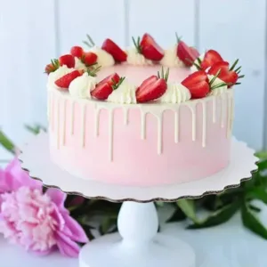 Strawberry Cakes