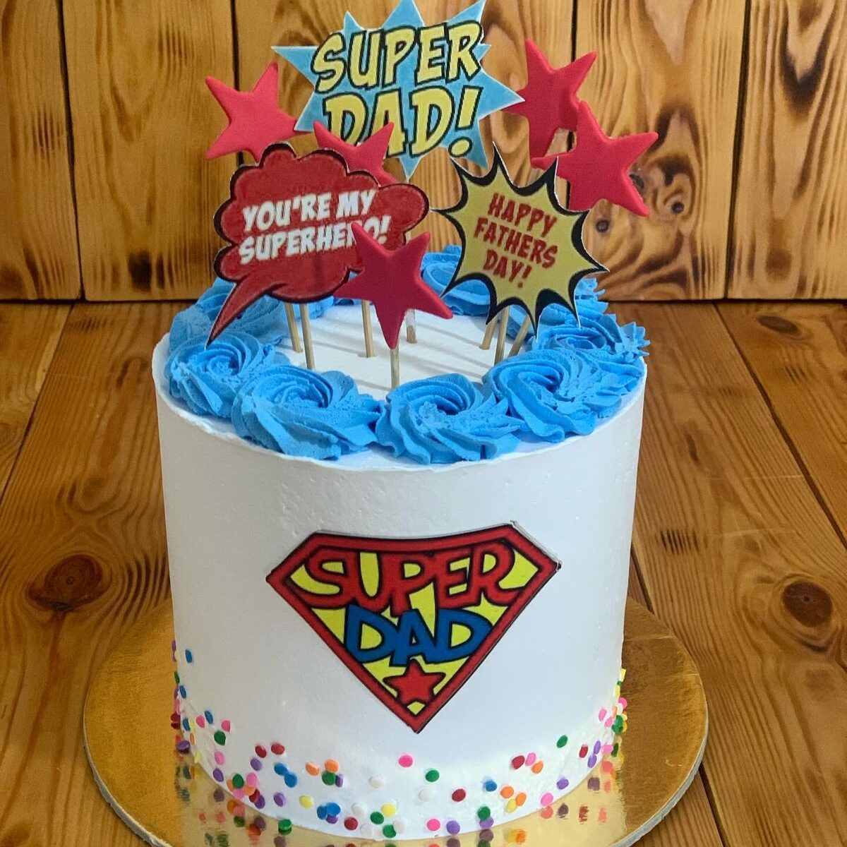 super dad cake