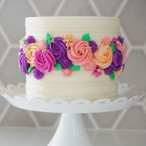 Purple Swirl Cake