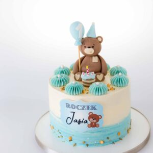 Teddy Birthday Cake - 2kg