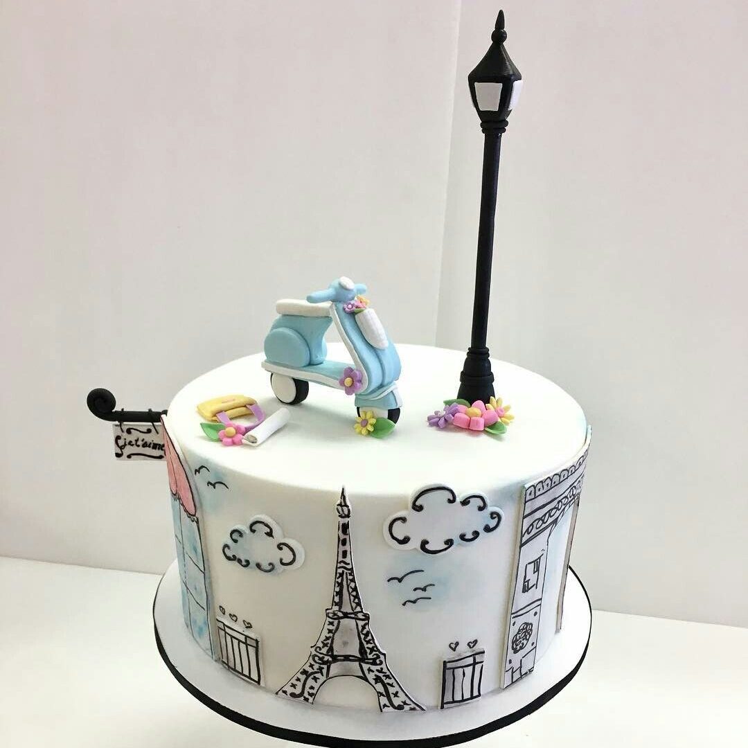travel cake