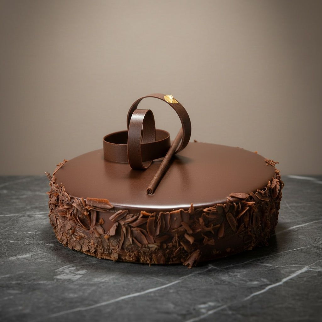 truffle cake