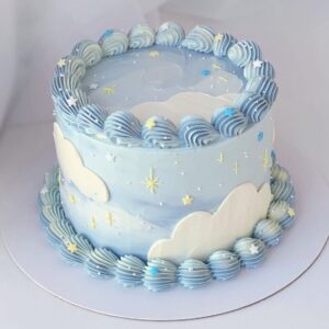 Twinkling Star Birthday Cake - 2kg
