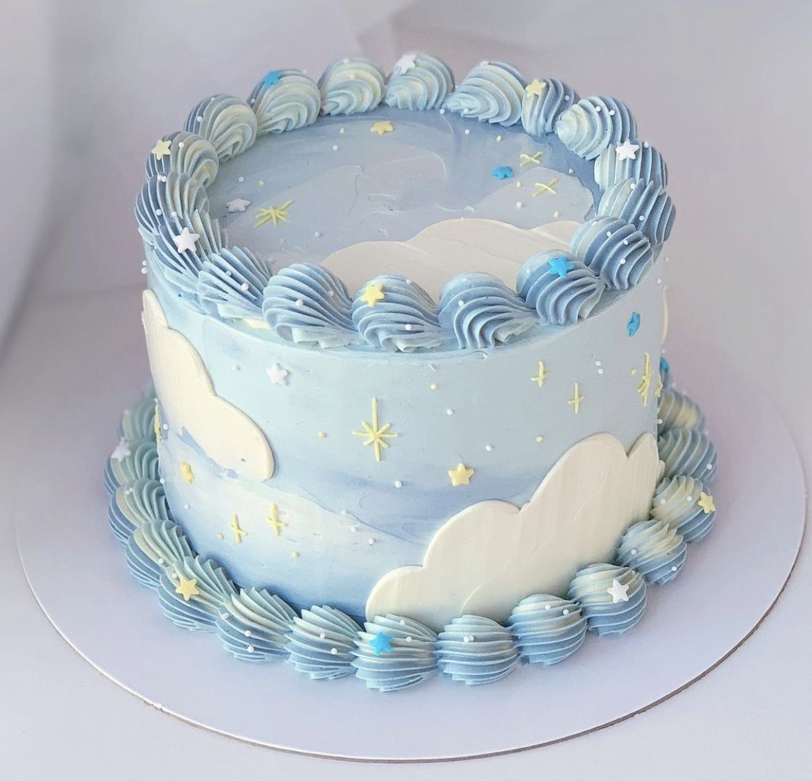 twinkle star cake