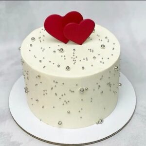 Two Hearts Cake - 2kg