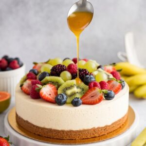 Vanilla Fruit Paradise Cheesecake - 2kg