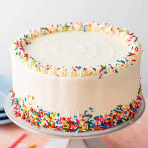 Vanilla Party Funfetti Cake