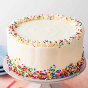 Vanilla Party Funfetti Cake