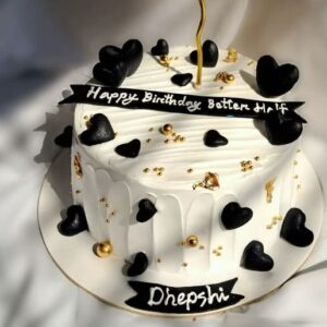 Vintage Heart Cake