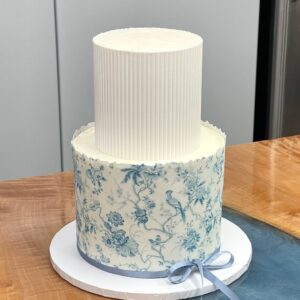 Willow Tiered Wedding Cake - 3 Kg