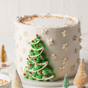 Xmas Tree Cake