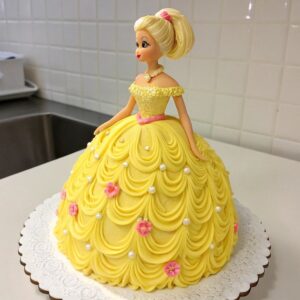 Magical Sunlight Barbie Cake - 2kg